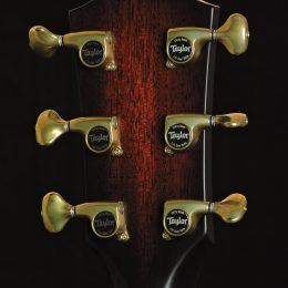 Taylor 324ce Builders Edition Back Headstock Close