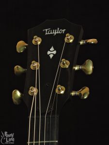Taylor 324ce Builders Edition Front Headstock Close