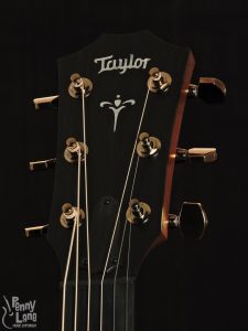 Taylor 724ce Front Headstock Close