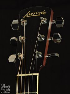 Used Larrivee L-03R Front Headstock Close