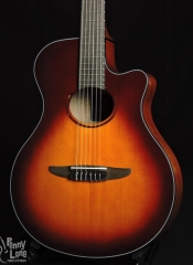 YAMAHA NTX1 SOLID TOP ACOUSTIC ELECTRIC CLASSICAL GUITAR