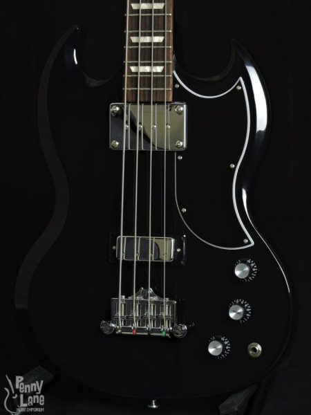 Gibson SG Standard Bass Front Close
