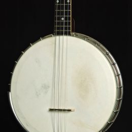 GIBSON TB-1 ARCHTOP TENOR BANJO - USED VINTAGE 1920'S
