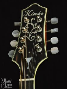 Hinde MA-23 Front Headstock Close