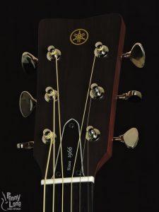 Yamaha FGX5 Front Headstock Close