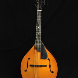 NORTHFIELD MODEL-M AMBER TOP A-STYLE MANDOLIN WITH CASE