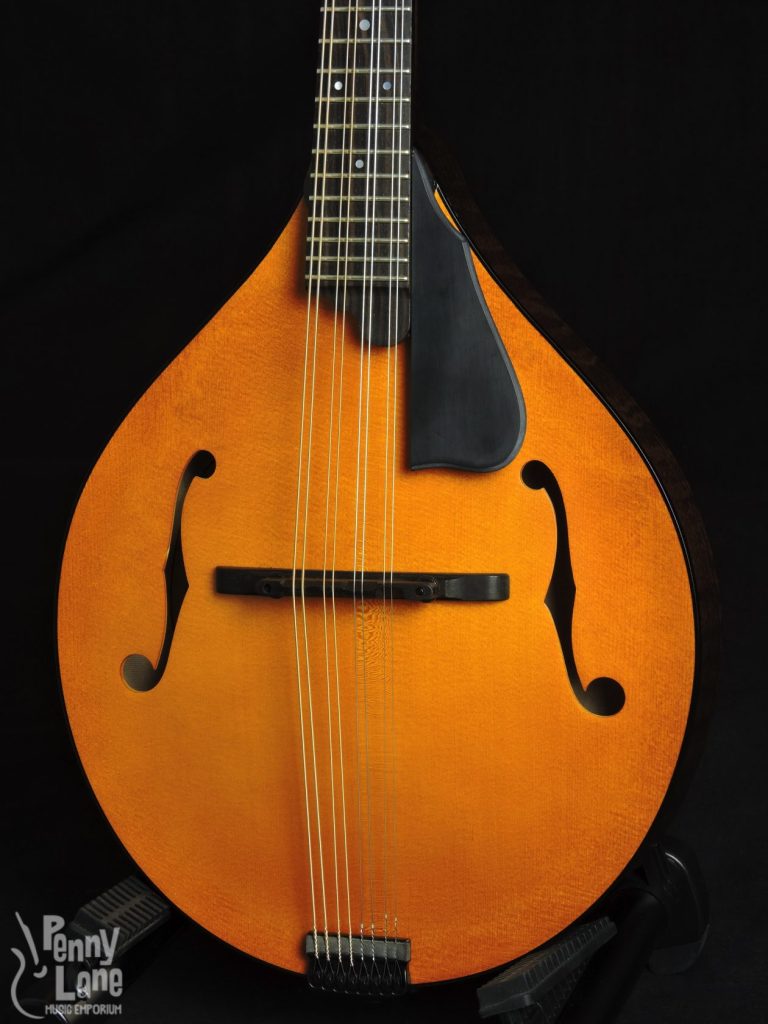 WEBER F20-F BITTERROOT 20 INCH SCALE OCTAVE MANDOLIN WITH CASE