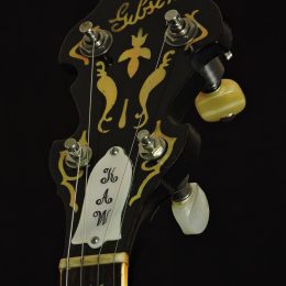 Gibson RB-250 Front Headstock Close