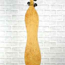 Maple Mountain Dulcimer Back