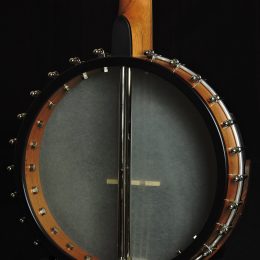 OME JUBILEE 12" VINTAGE STYLE 5-STRING OPEN BACK BANJO WITH CASE