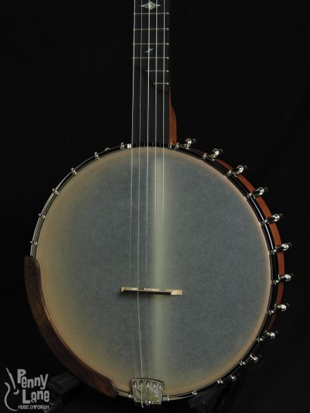 OME JUBILEE 12" VINTAGE STYLE 5-STRING OPEN BACK BANJO WITH CASE