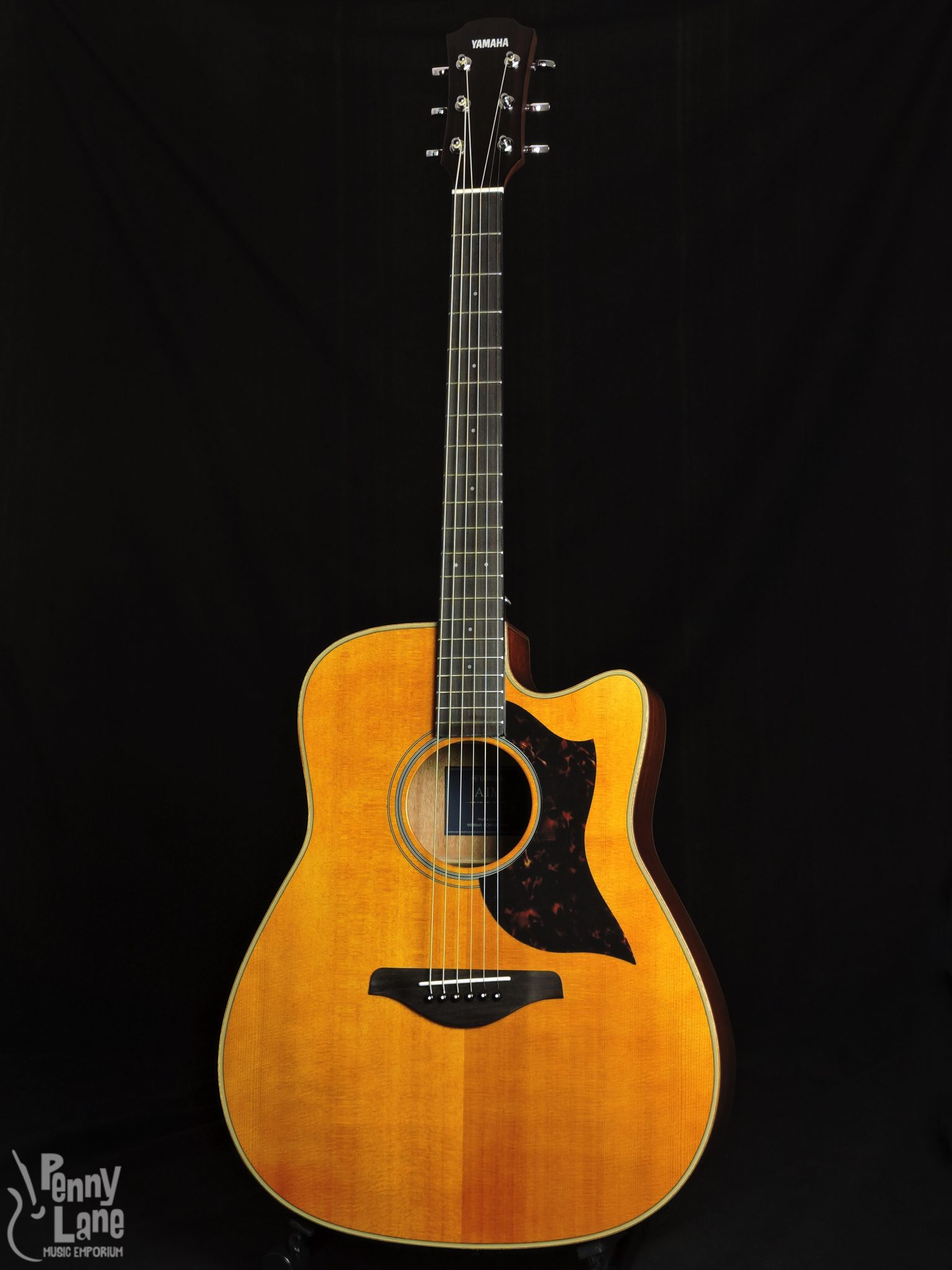 Yamaha A1m Vn Acoustic Electric Dreadnought Guitar Penny Lane Emporium