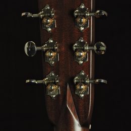 Bourgeois D-Country Boy Adirondack Back Headstock Close