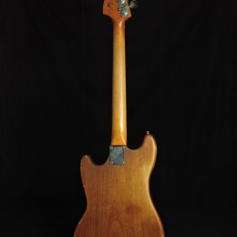 1966 Fender Mustang Bass Back