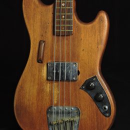 1966 Fender Mustang Bass Front Close