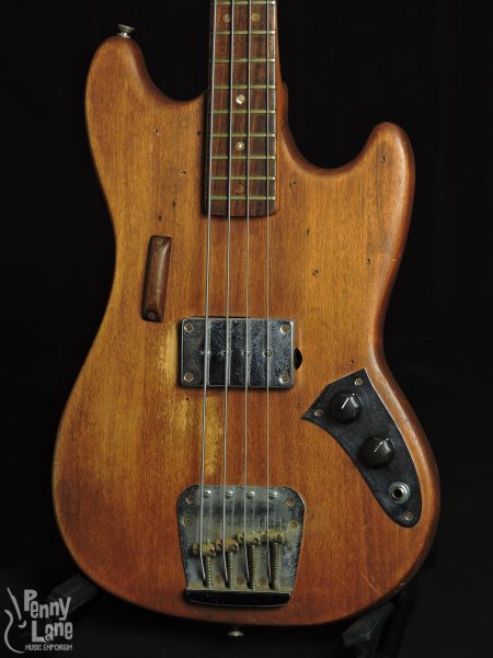 1966 Fender Mustang Bass Front Close