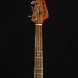 1966 Fender Mustang Bass Front Headstock