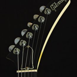 2006 Gibson Explorer 76 Front Headstock Close