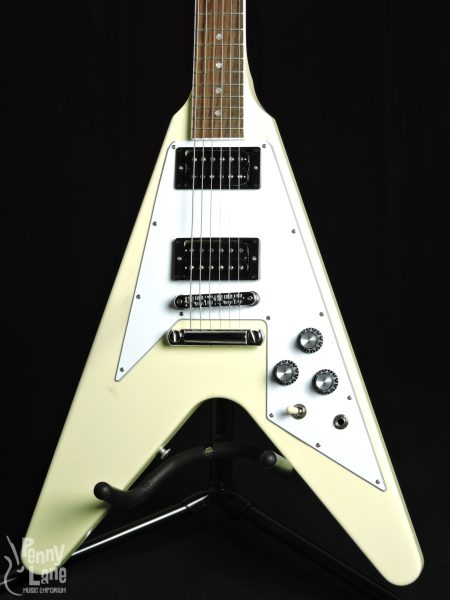 Gibson 70s Flying V Front Close