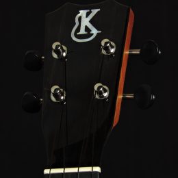 Kanile'a K-1 T DLX (Used 1021-25138) Front Headstock Close
