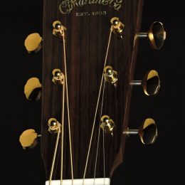 Martin 000-18 Modern Deluxe Front Headstock Close