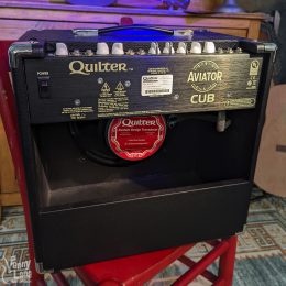 QUILTER LABS AVIATOR CUB 50W 1X12 COMBO AMPLIFIER FOR ELECTRIC GUITAR - USED