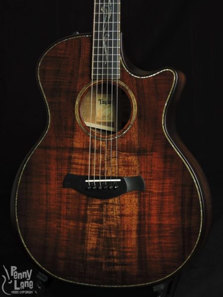 Taylor K24ce Builders Edition Front Close