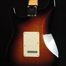 Fender CS MIM Classic Player Stratocaster Back Close