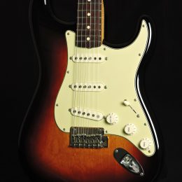 FENDER MIM CF CLASSIC PLAYER STRATOCASTER ELECTRIC GUITAR WITH CASE - USED 2011
