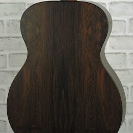 Martin 000-X2E BRAZ Back Close