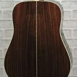 Martin D-28 Back Close