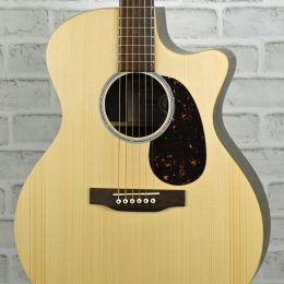 Martin GPC-X2E COCO Front Close