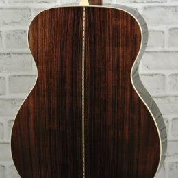 Martin OM-28 Back Close