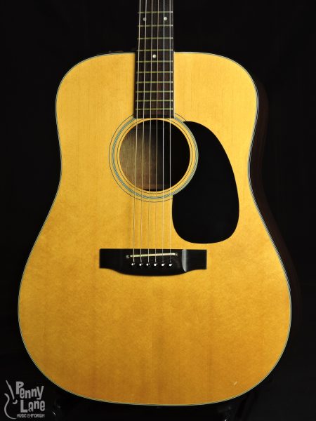 TAKAMINE EF-340 ACOUSTIC ELECTRIC DREADNOUGHT GUITAR WITH GIG BAG - USED