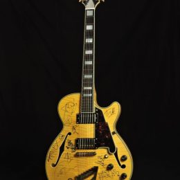 D'Angelico EX-SS Front