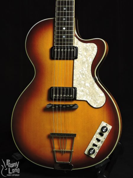 Hofner Comtemporary Front Close
