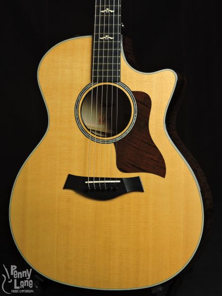 TAYLOR 614CE ACOUSTIC ELECTRIC GRAND AUDITORIUM GUITAR WITH CASE - USED 2021