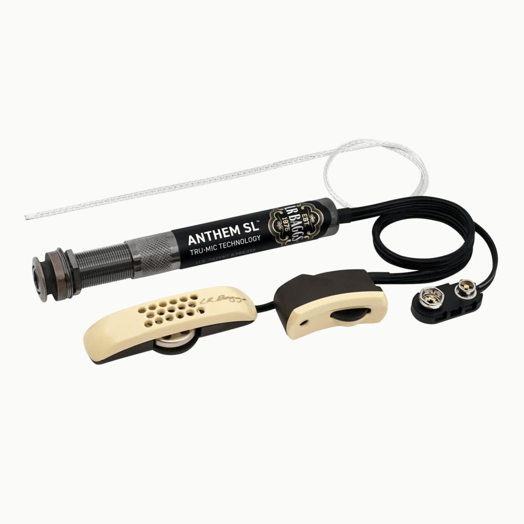 L.R　Baggs　Anthem LR BAGGS ANTHEM SL ACOUSTIC GUITAR PICKUP & MICROPHONE SYSTEM