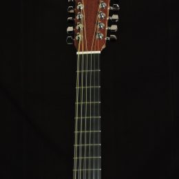 2013 Martin D12X1AE Front Headstock