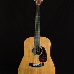 2013 Martin D12X1AE Front