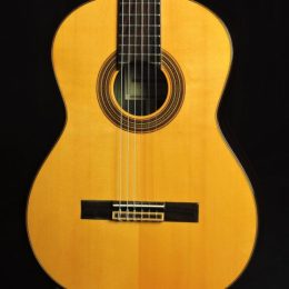 MARTINEZ C-90S SOLID SPRUCE & ROSEWOOD CLASSICAL GUITAR WITH CASE - USED
