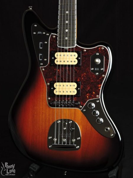 Fender Kurt Cobain Jaguar 1922 Front Close