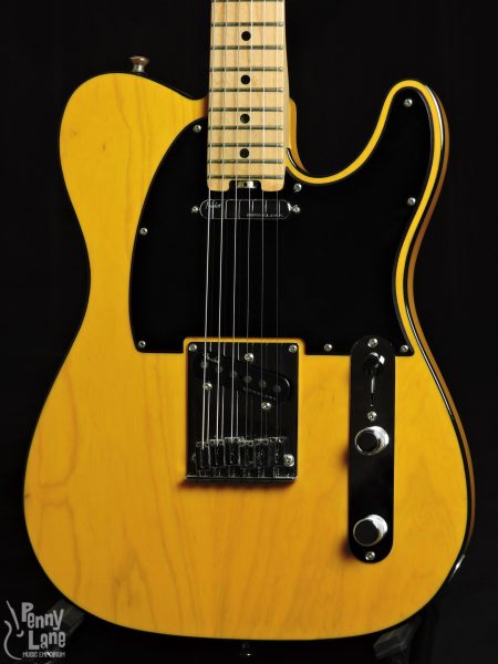 Fender American Elite Telecaster 8593 Front Close