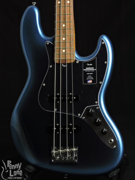 Fender American Professional II Jazz Bass Front
