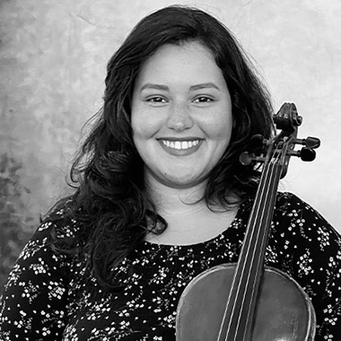 Francys Manosalva teaches Violin, Piano, Vocals and Music Theory at Penny Lane Music Emporium