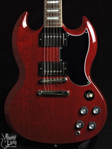 Gibson SG 61 Reissue 0371 Front Close