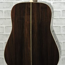 Martin D-28 Modern Deluxe 2706 Back Close