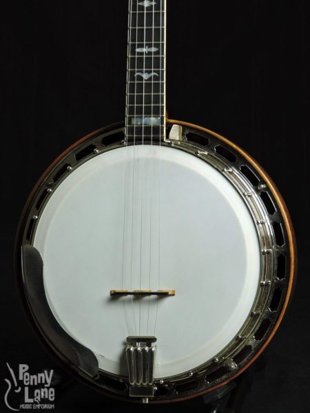 1925 Gibson TB-3 Front Close