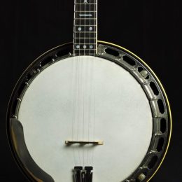 1931 Gibson TB-3 Front Close