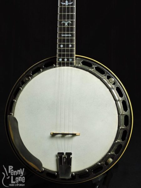 1931 Gibson TB-3 Front Close